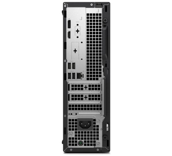 Настолен компютър Dell Pro Slim QCS1250, Intel Core Ultra 5 235 (13 TOPS NPU, 14 cores, up to 5.0GHz), 16GB: 1 x 16GB, DDR5, up to 5600 MT/s, 512GB SSD, Integrated Graphics, Wi-Fi 6E, Bulgarian Keyboard&Mouse, 180W, Win 11 Pro, 3Y PS