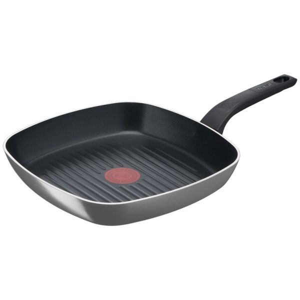 Тиган Tefal B5694053, Easy Plus Grill Frypan 26X26 cm
