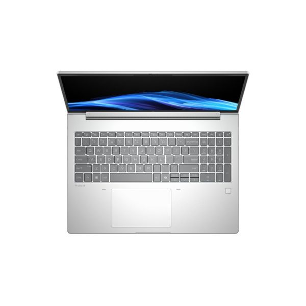 Лаптоп HP ProBook 4 G1a AI 16" Pike Silver, Ryzen 7 250(up to 5.1GHz/16MB/8C), 16" WUXGA AG 300nits, 16GB 5600Mhz 1DIMM, 512MB PCIe SSD, WiFi 6E + BT 5.3, FPR, Backlit Kbd, 3C Batt, Win 11 Pro, 3Y Offsite