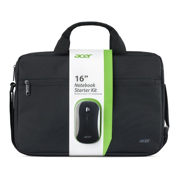 Комплект Acer Notebook Starter Kit 16" with wireless mouse