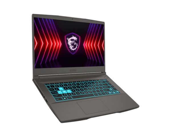 Лаптоп MSI Thin A15 B7VE, AMD Ryzen 7 7735HS (8C/16T, up to 4.75GHz, 16MB L3), 15.6" FHD (1920x1080) 144Hz, IPS-Level, RTX 4050 6GB GDDR6 194 AI TOPS, 16GB DDR5 2x8 4800MHz, 512GB SSD Gen4x4, WiFI 6E, BT5.3, Single Backlit Keyboard (Blue), NO OS, 1.86kg