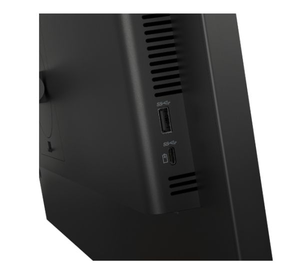 Монитор Lenovo ThinkVision T27-40 27" IPS, WLED, 1920x1080, 4ms, 48Hz - 120Hz, 300 cd/m2, 1500:1, HDMI, DP, VGA, USB hub, Tilt, Swivel, Pivot, Height Adjust Stand