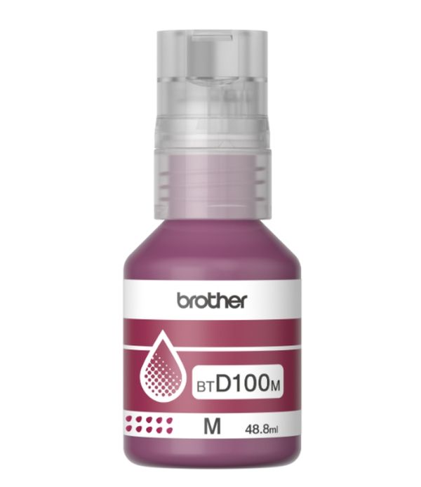 Консуматив Brother BT-D100M Magenta Ink Bottle