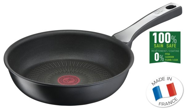 Тиган Tefal G2550472, Unlimited frypan 24
