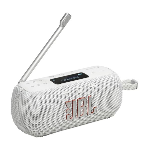 Радио JBL TUNNER3 WHT Portable DAB/DAB+/FM radio with Bluetooth