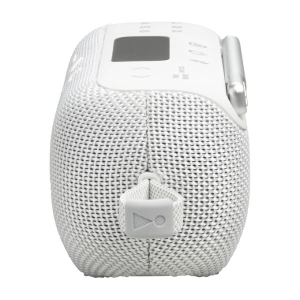 Радио JBL TUNNER3 WHT Portable DAB/DAB+/FM radio with Bluetooth