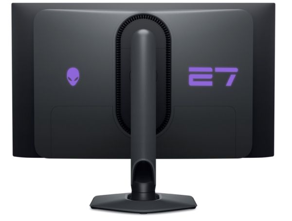 Монитор Dell Alienware AW2725DF, 26.7" QD-OLED Anti-reflection, 0.03ms, 1000 cd/m2, QHD (2560X1440), 360Hz, HDR-400, AMD FreeSyncPremium Pro+VESA, HDMI, DP, USB-C, USB 3.2,  Height Adjustable, Pivot, Swivel, Tilt, Black