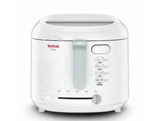 Фритюрник Tefal FF203130, Deep fryer NEW UNO M White