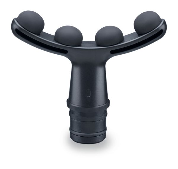 Масажор Beurer MG 195 Hot & Cold massage gun, 7 high-quality massage attachments, 9 intensity levels, Up to 4.5 h running time, LED display, Storage case