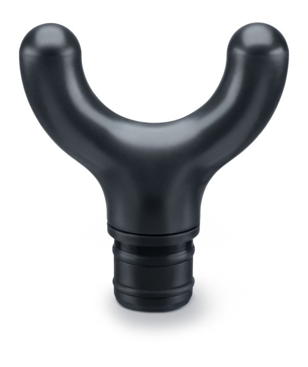 Масажор Beurer MG 195 Hot & Cold massage gun, 7 high-quality massage attachments, 9 intensity levels, Up to 4.5 h running time, LED display, Storage case