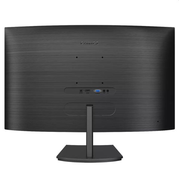 Монитор Philips 241E1SCA, 23.6" Curved 1500R VA WLED, 1920x1080@75Hz, 4ms GTG, 250cd/m2, 3000:1, Mega Infinity DCR, FreeSync/Adaptive Sync, FlickerFree, Low Blue Mode, 3Wx2, Tilt, D-SUB, HDMI