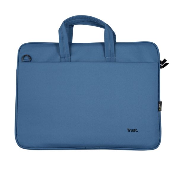 Чанта TRUST Bologna Laptop Bag 16" Eco Blue