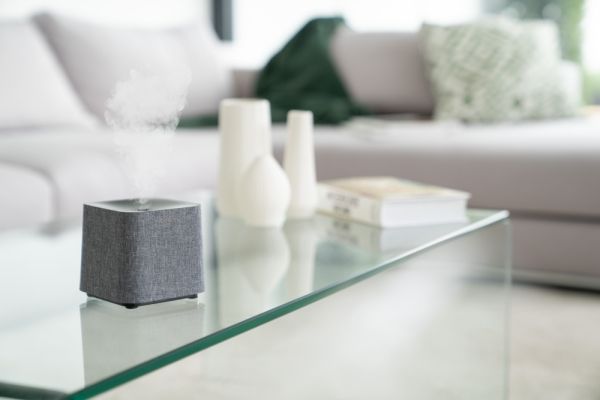 Ароматизатор Beurer LA 35 Aroma diffuser, Micro-fine ultrasonic atomisation, Two-level LED light, up to 20 m2, 12W, fabric cover, automatic switch-off