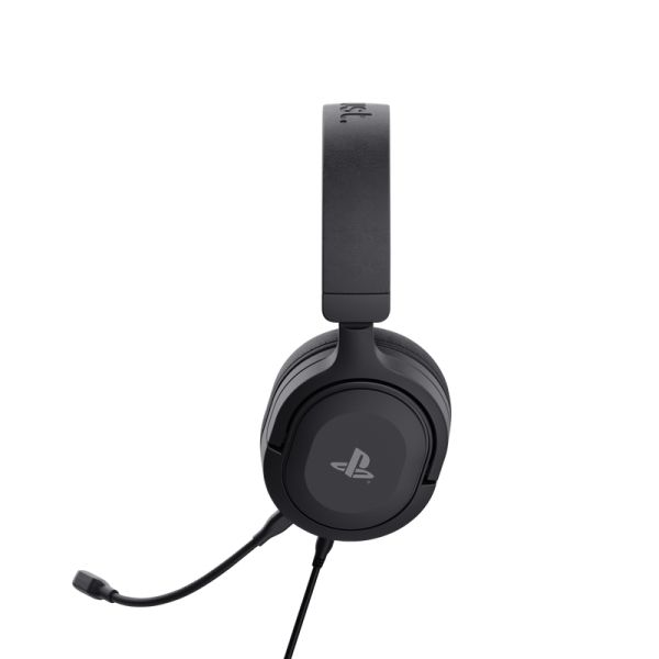 Слушалки TRUST GXT 498 Forta Gaming Headset PS5 Black
