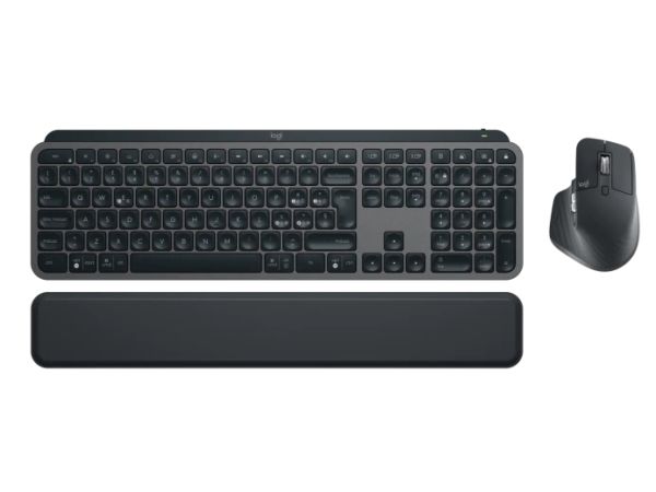 Комплект Logitech MX Keys Combo for Business Gen2, Graphite