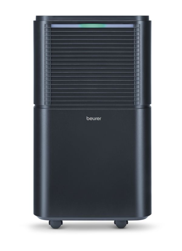 Влагоабсорбатор Beurer LE 150 Air Dehumidifier, up to 12 litre/day; rooms  30 m2 (72 m3); Laundry drying function; Removable tank: 2.0 l; Automatic mode; Night mode; Timer;  2 fan levels; Environmentally friendly refrigerant R290