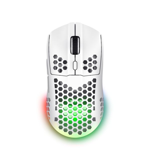 Мишка TRUST GXT929W  Helox Wireless Lightweight Mouse White