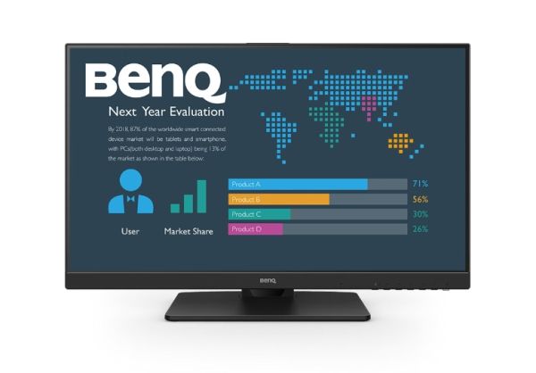 Монитор BenQ BL2786TC, 27" IPS, 1920x1080 FHD, AG, 100Hz, 5ms, 99% sRGB, B.I. Gen2, LBL, ePaper, Eye-CareU, Daisy Chain, Ergo Design, Coding mode, USB-C (DP alt. PD 65W), DP1.2, HDMI1.4, DP out (MST), Speaker 2Wx2, Height Adj. 130mm, VESA 100