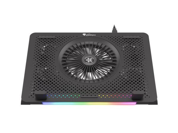 Стойка Genesis Laptop Cooling Pad Oxid 450 RGB 15.6"