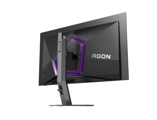 Монитор AOC AG276UZD, 26.5" QD-OLED, 3840x2160@240Hz, 0.03ms GtG, 1000cd m/2, 1.500.000:1, 80M:1 DCR, Adaptive Sync, FlickerFree, LowBlue Mode, 5Wx2, Tilt, Height Adjust, Pivot, Swivel, 2xHDMI, DP, USB hub, KVM