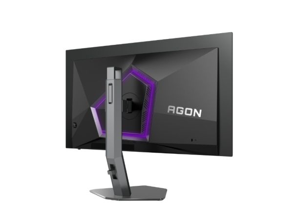 Монитор AOC AG276UZD, 26.5" QD-OLED, 3840x2160@240Hz, 0.03ms GtG, 1000cd m/2, 1.500.000:1, 80M:1 DCR, Adaptive Sync, FlickerFree, LowBlue Mode, 5Wx2, Tilt, Height Adjust, Pivot, Swivel, 2xHDMI, DP, USB hub, KVM