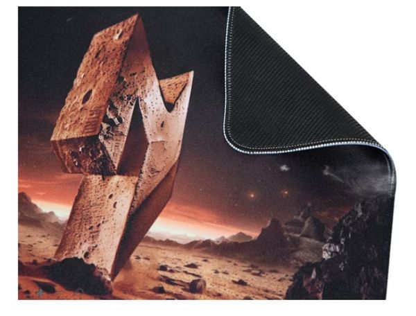 Подложка за мишка Acer Nitro Mousepad,  360x260x2 mm, NMP450, M size, Retail Pack