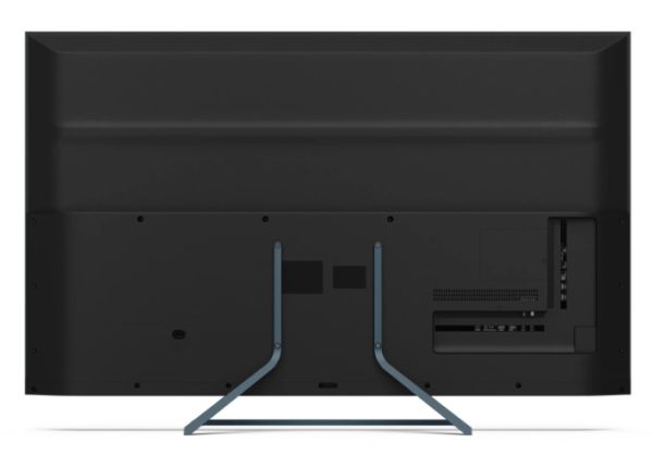 Телевизор Sharp 55FQ8EG, 55" QLED  GOOGLE TV, 4K 144Hz Quantum Dot 3840x2160 Aluminium Slim Frameless, AQUOS AI, DVB-T/T2/C/S/S2, 500 NIT, Active Motion 1400, HARMAN/KARDON, HDR10, Dolby Atmos, Dolby Vision, DTS:X, Google Assistant, HDMI eARC, Mini Compos