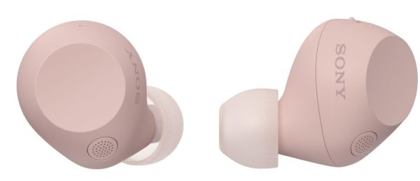 Слушалки Sony Headset TWLS WF-C710N, pink