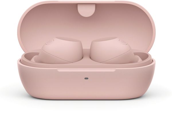 Слушалки Sony Headset TWLS WF-C710N, pink