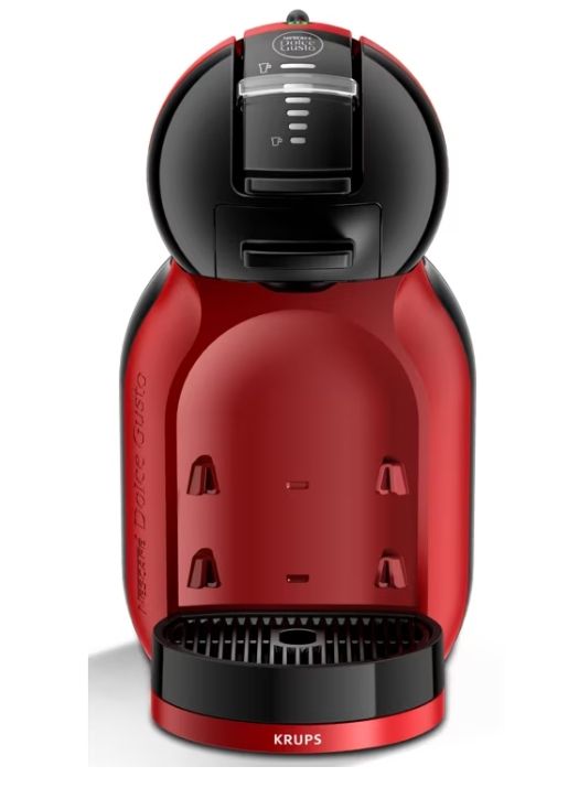 Кафемашина Krups KP123H10 NDG MINI ME CHERRY RED / BLK EU