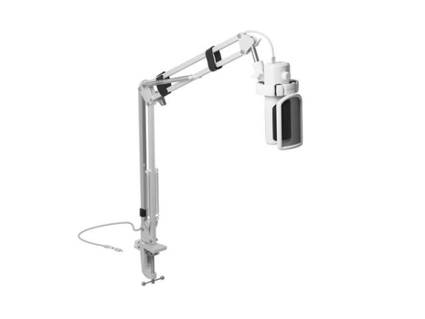 Микрофон Genesis Microphone Radium 251 USB Arm White