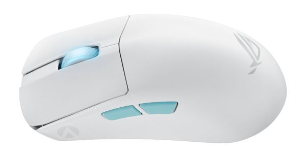 Мишка Asus ROG Harpe Ace Aim Lab Edition Gaming Mouse, 54 g Ultra-Lightwieght, Connectivity (2.4GHz RF, Bluetooth, Wired), 36K DPI Sensor, 5 Programmable Buttons, ROG SpeedNova, Esports & FPS Gaming