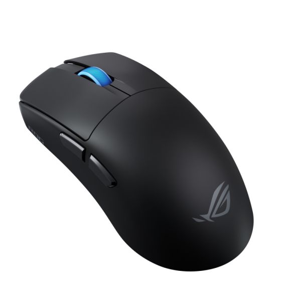 Мишка Asus ROG Harpe II Wireless Esports Gaming Mouse, 48g Lightweight, Symmetrical, AimPoint Pro 42K Optical Sensor, Optical Switches, 8K Polling, 5 Programmable Buttons, FPS Games (Black)