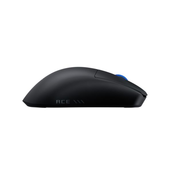 Мишка Asus ROG Harpe II Wireless Esports Gaming Mouse, 48g Lightweight, Symmetrical, AimPoint Pro 42K Optical Sensor, Optical Switches, 8K Polling, 5 Programmable Buttons, FPS Games (Black)