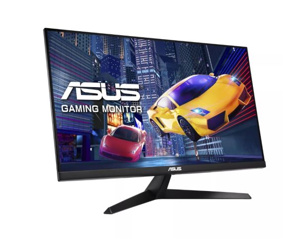 Монитор Asus VY279HGR Eye Care Gaming Monitor, 27" FHD (1920 x 1080), IPS, 120Hz(OC), SmoothMotion, 1ms (MPRT), Adaptive Sync, Eye Care Plus technology, Blue Light Filter, Flicker Free, antibacterial treatment,Black