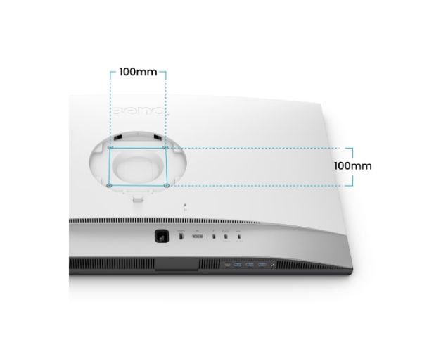 Монитор BenQ PD3226G 32" 4K 144Hz, IPS, 1ms, Designer Monitor, AQCOLOR, AMD FreeSync Premium, Pantone, Calman, Display ColorTalk, Daisy Chain, KVM, Thunderbolt 4, CAD/CAM Mode, DualView, 400nits, 1200:1, DP.HDMI, TB4 90W PD, Height Adj. 150mm, 7kg. WHITE-