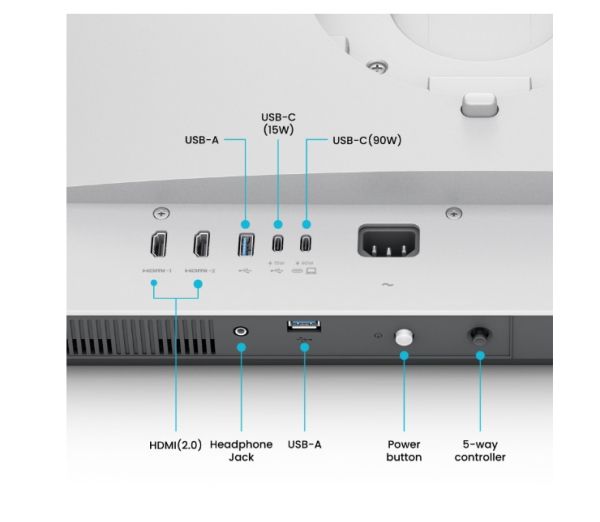 Монитор BenQ MA320U, 32" 4K UHD Monitor for MacBook Pro and MacBook Air