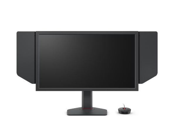 Монитор BenQ ZOWIE XL2586X+, 24.1", 60Hz, FHD FAST TN, For Esports, CS2, Valorant, DyAc 2, Shield, S Switch, Black eQualizer, Color Vibrance, LBL, Flicker-free, K Locker, XL Setting to Share, 3x HDMI (2.1), DP (1.4), 3.5 Jack, Swivel, Tilt, Height adj. 15