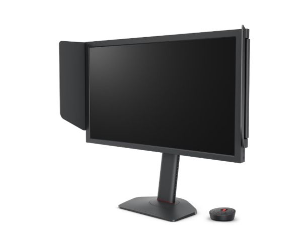 Монитор BenQ ZOWIE XL2586X+, 24.1", 60Hz, FHD FAST TN, For Esports, CS2, Valorant, DyAc 2, Shield, S Switch, Black eQualizer, Color Vibrance, LBL, Flicker-free, K Locker, XL Setting to Share, 3x HDMI (2.1), DP (1.4), 3.5 Jack, Swivel, Tilt, Height adj. 15
