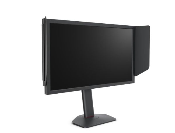 Монитор BenQ ZOWIE XL2586X+, 24.1", 60Hz, FHD FAST TN, For Esports, CS2, Valorant, DyAc 2, Shield, S Switch, Black eQualizer, Color Vibrance, LBL, Flicker-free, K Locker, XL Setting to Share, 3x HDMI (2.1), DP (1.4), 3.5 Jack, Swivel, Tilt, Height adj. 15
