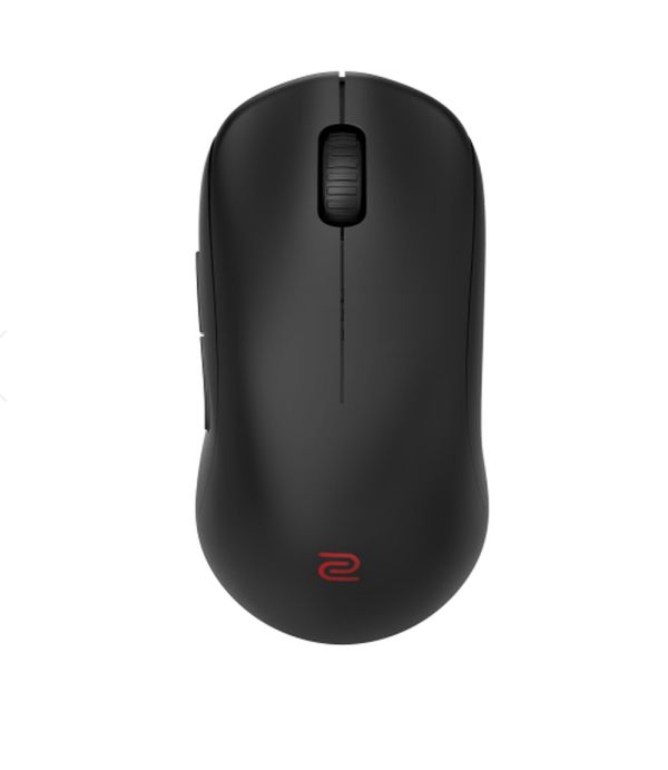 Мишка BenQ ZOWIE U2-DW 4K Wireless Mouse for Esports, Size M, 60g, up to 4000 Hz, up to 3200 DPI, Symmetrical design, Inward-curved both sides for agility during multi-angle movement, Wireless w/4K enhanced receiver, Driverless, plug and play