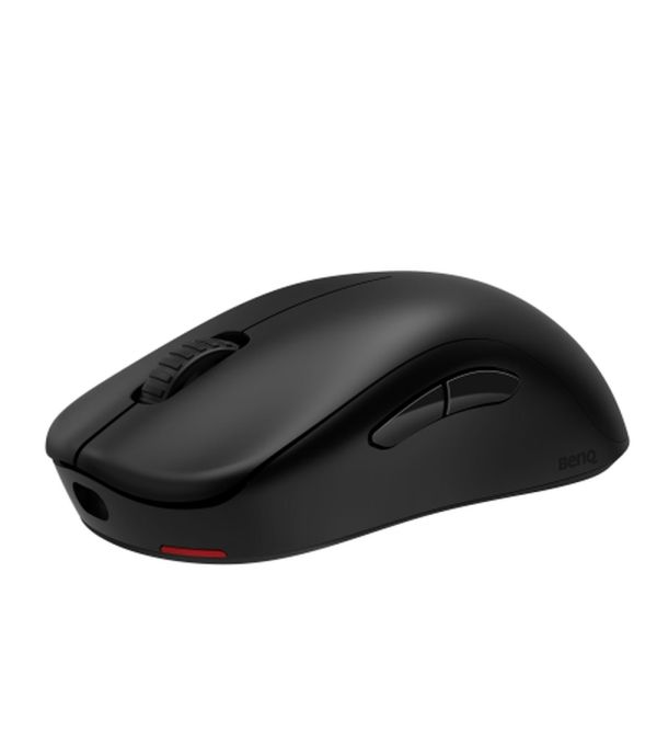 Мишка BenQ ZOWIE U2-DW 4K Wireless Mouse for Esports, Size M, 60g, up to 4000 Hz, up to 3200 DPI, Symmetrical design, Inward-curved both sides for agility during multi-angle movement, Wireless w/4K enhanced receiver, Driverless, plug and play