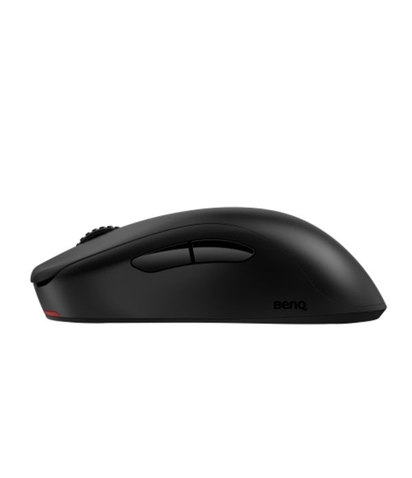 Мишка BenQ ZOWIE U2-DW 4K Wireless Mouse for Esports, Size M, 60g, up to 4000 Hz, up to 3200 DPI, Symmetrical design, Inward-curved both sides for agility during multi-angle movement, Wireless w/4K enhanced receiver, Driverless, plug and play