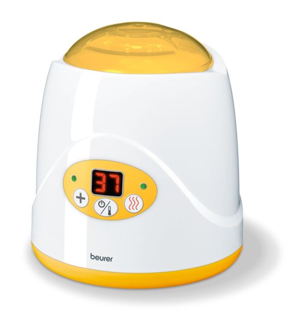 Нагревател за бутилки Beurer BY 52 Baby food and bottle warwmer, 2-in-1 warms up food and keeps it warm, digital temperature display,Led display,with lifter,with cap, auto switch-off.