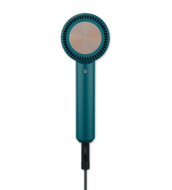 Сешоар Beurer HC 35 Ocean Compact hair dryer, 2000 W, nozzle attachment, Ion function, LED display, 3 heat settings, 3 blower settings, cold air, overheating protection, Bag