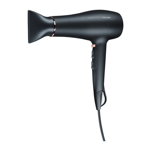 Сешоар Beurer HC 50 Hair dryer, 2 200 W, triple ionic function, 2 attachments, 3 heat settings,2 blower settings, cold air, overheating protection 