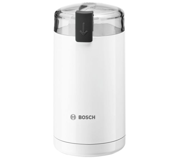 Кафемелачка Bosch TSM6A011W, Coffee grinder, 180W, up to 75g coffee beans, White