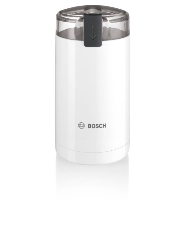 Кафемелачка Bosch TSM6A011W, Coffee grinder, 180W, up to 75g coffee beans, White