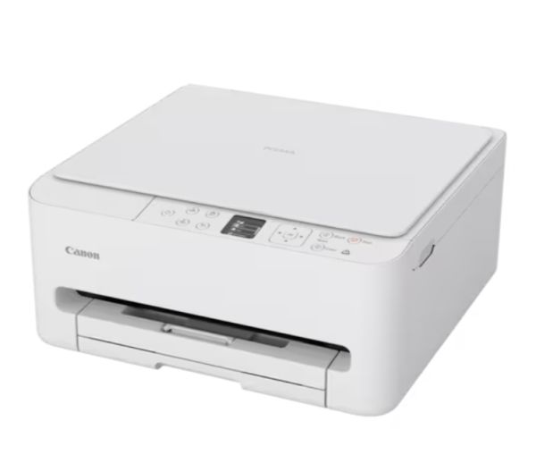 Мастилоструйно многофункционално устройство Canon PIXMA TS6550i All-In-One, White