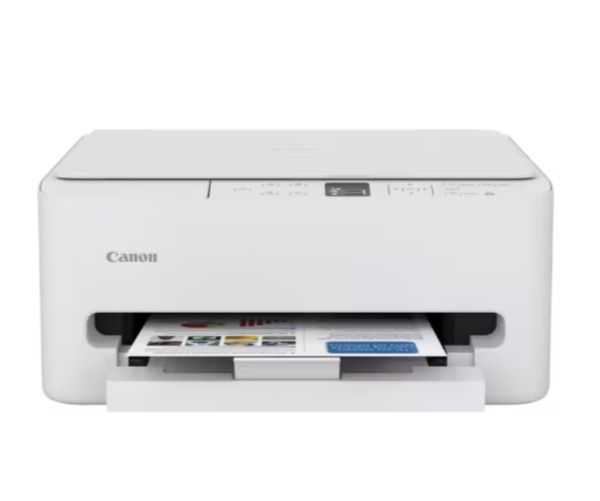 Мастилоструйно многофункционално устройство Canon PIXMA TS6550i All-In-One, White